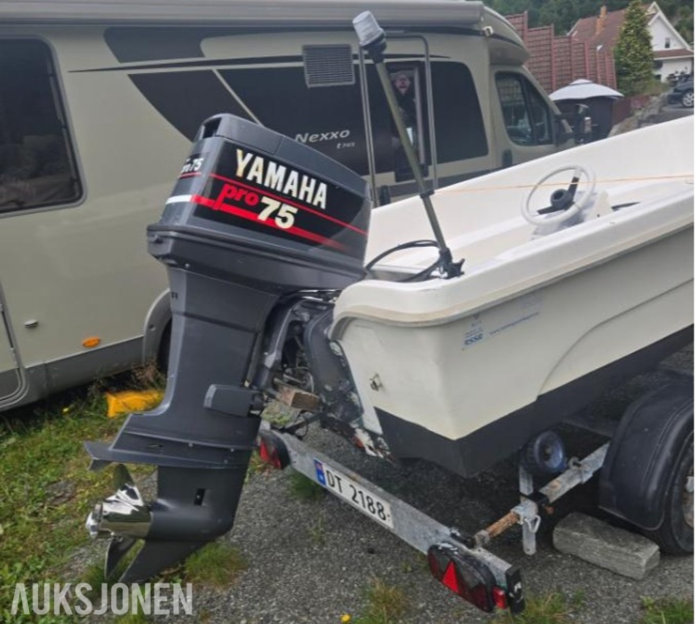 1994 5,5 meter Colibri 15 med henger