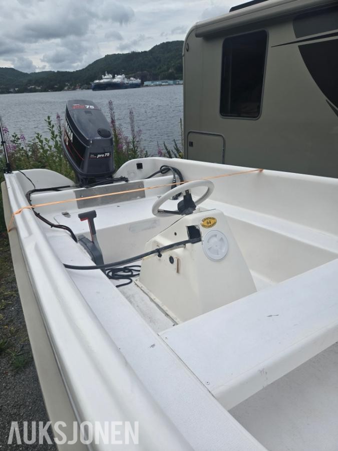 1994 5,5 meter Colibri 15 med henger