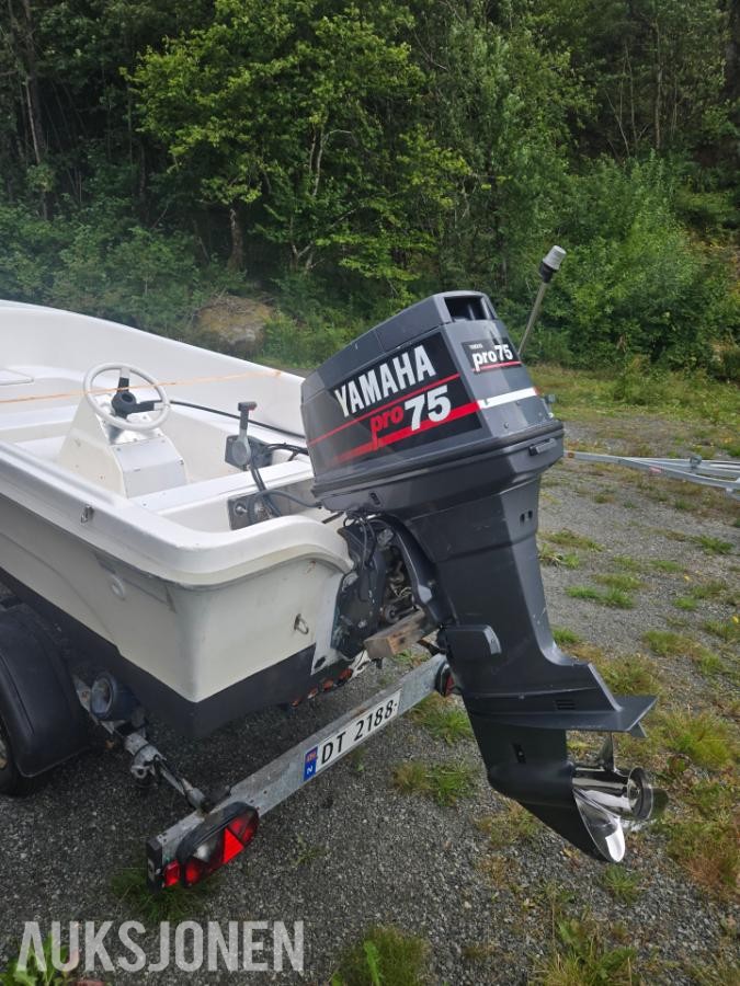 1994 5,5 meter Colibri 15 med henger