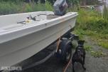 1994 5,5 meter Colibri 15 med henger