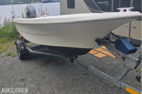 1994 5,5 meter Colibri 15 med henger