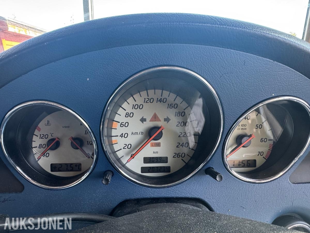 2001 MERCEDES-BENZ SLK 200 KOMPRESSOR - 2.0-136 - AUTOMAT - 207000km
