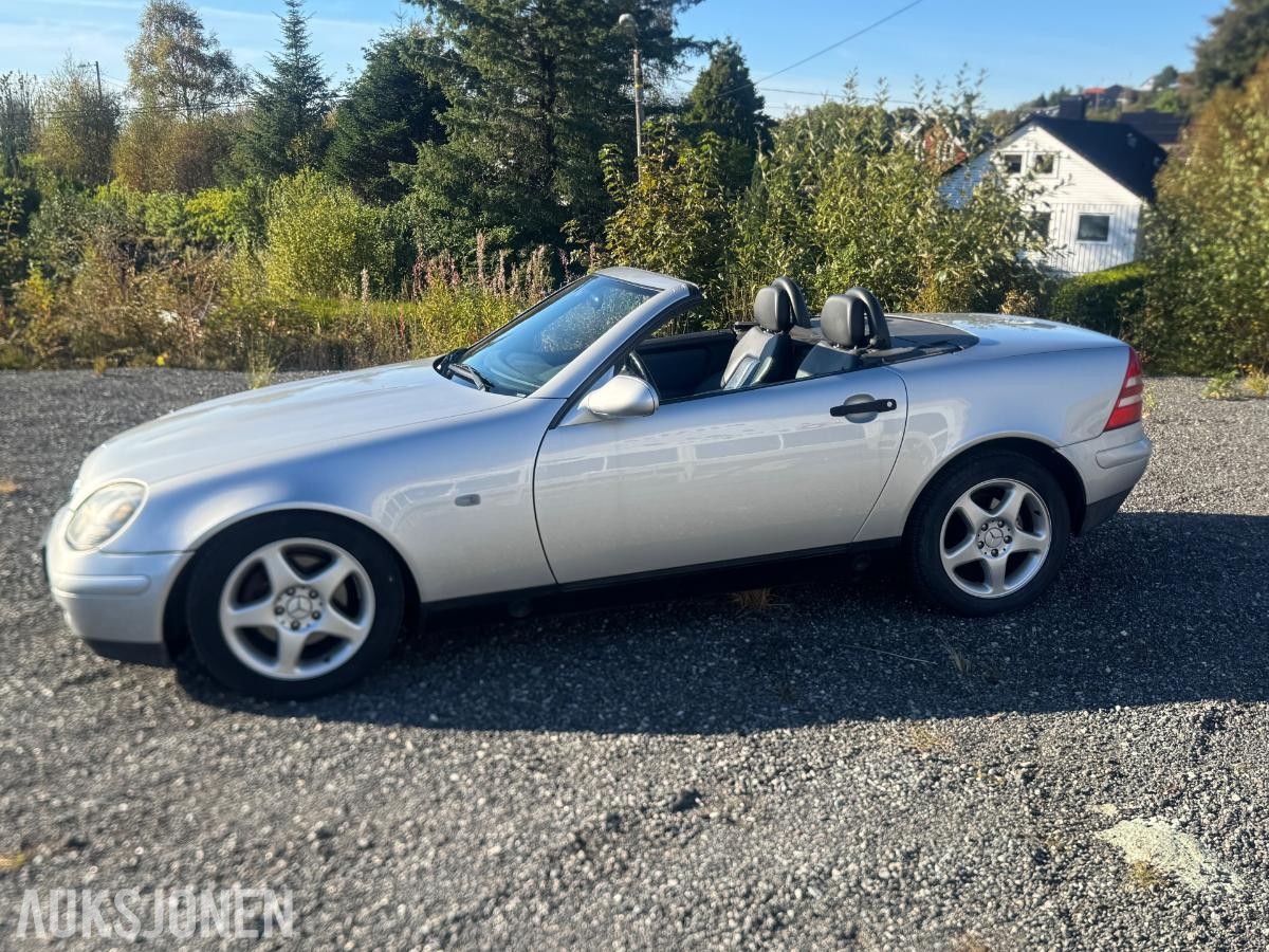 2001 MERCEDES-BENZ SLK 200 - 2.0-136 - AUTOMAT - 207000km