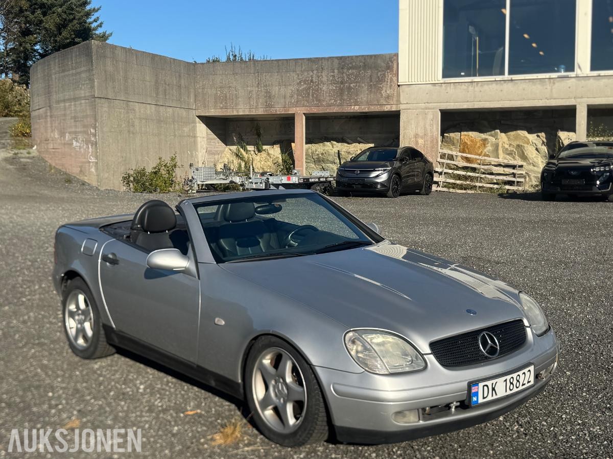 2001 MERCEDES-BENZ SLK 200 - 2.0-136 - AUTOMAT - 207000km