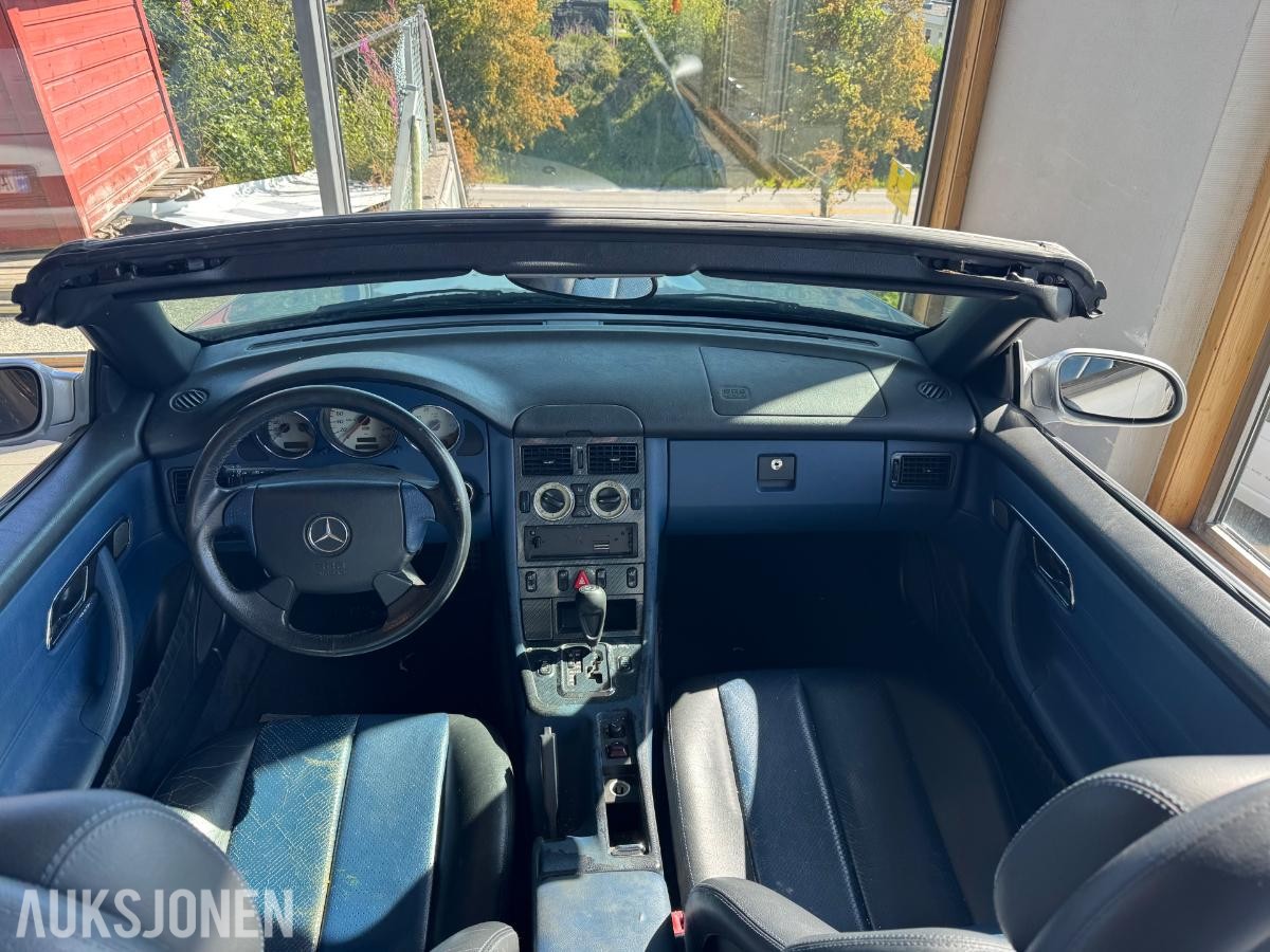 2001 MERCEDES-BENZ SLK 200 - 2.0-136 - AUTOMAT - 207000km