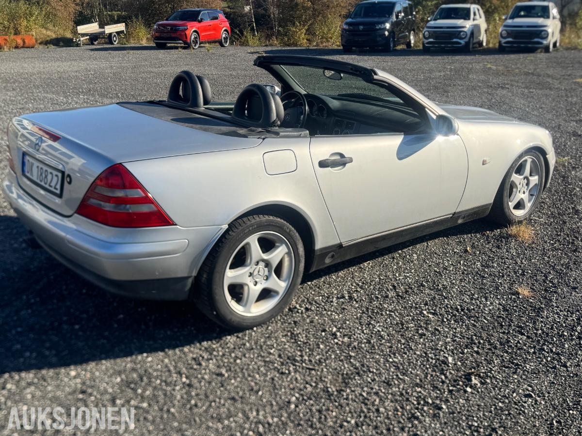 2001 MERCEDES-BENZ SLK 200 - 2.0-136 - AUTOMAT - 207000km