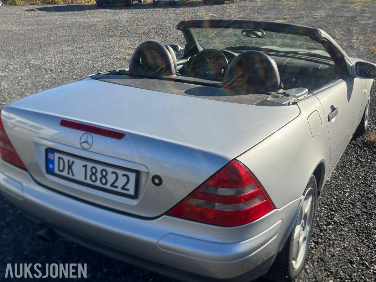 2001 MERCEDES-BENZ SLK 200 - 2.0-136 - AUTOMAT - 207000km