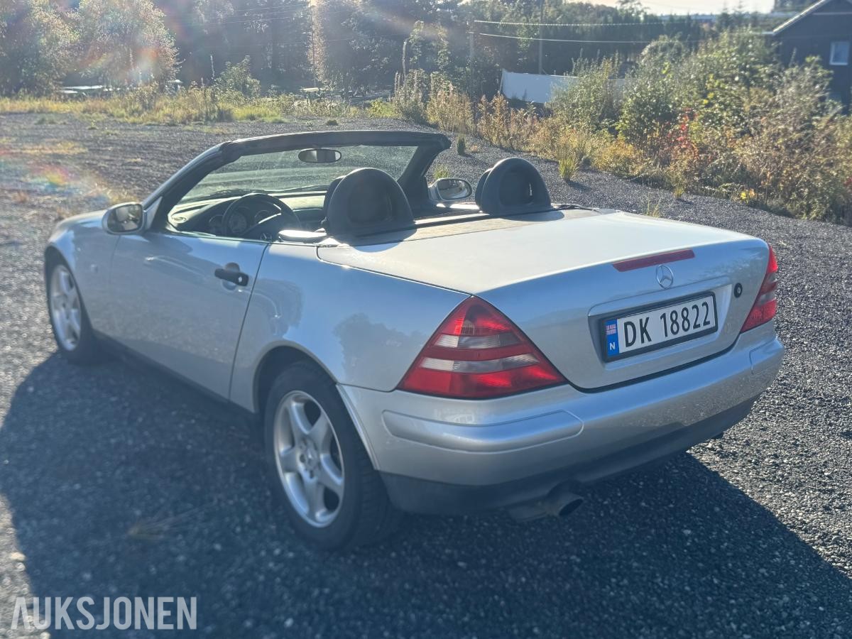 2001 MERCEDES-BENZ SLK 200 - 2.0-136 - AUTOMAT - 207000km