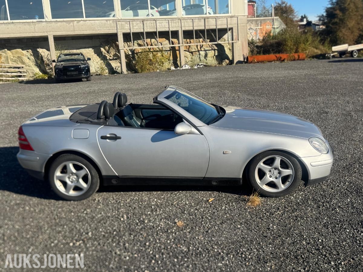2001 MERCEDES-BENZ SLK 200 - 2.0-136 - AUTOMAT - 207000km