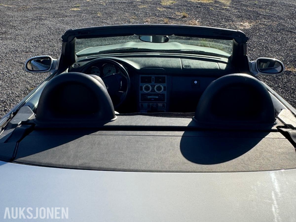 2001 MERCEDES-BENZ SLK 200 - 2.0-136 - AUTOMAT - 207000km