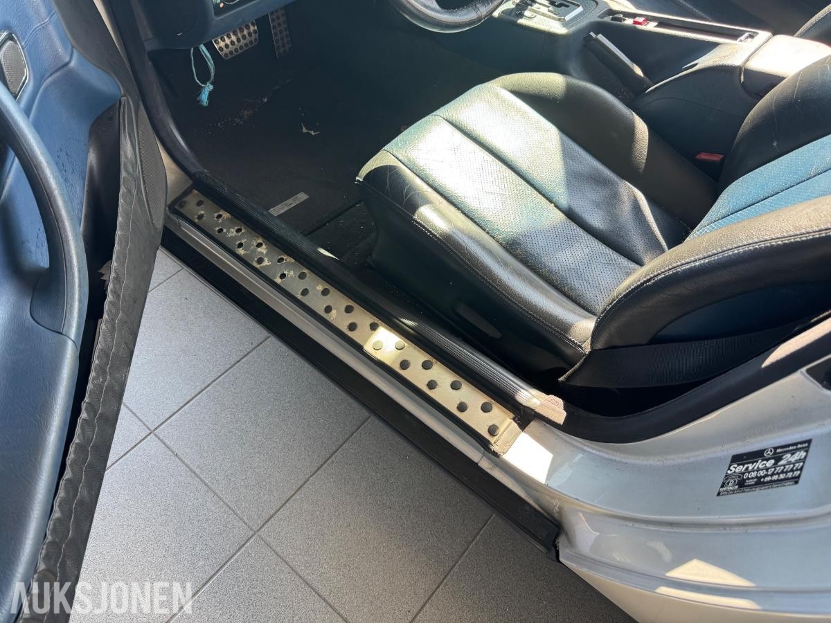 2001 MERCEDES-BENZ SLK 200 - 2.0-136 - AUTOMAT - 207000km
