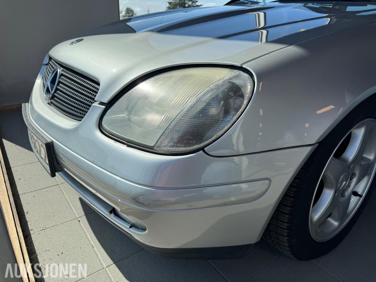 2001 MERCEDES-BENZ SLK 200 - 2.0-136 - AUTOMAT - 207000km