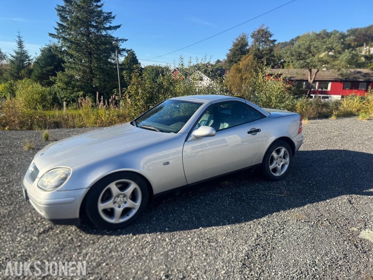 2001 MERCEDES-BENZ SLK 200 - 2.0-136 - AUTOMAT - 207000km