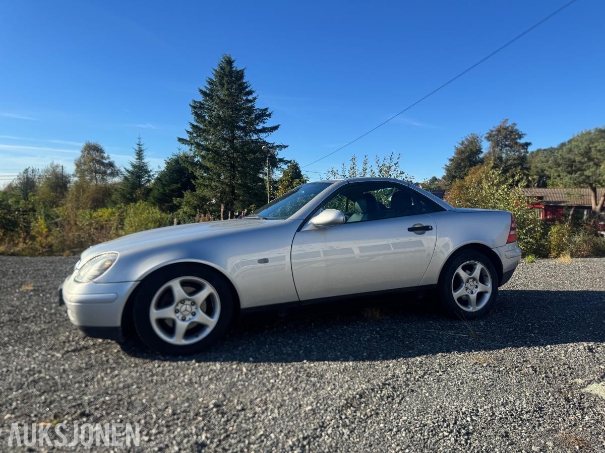 2001 MERCEDES-BENZ SLK 200 - 2.0-136 - AUTOMAT - 207000km