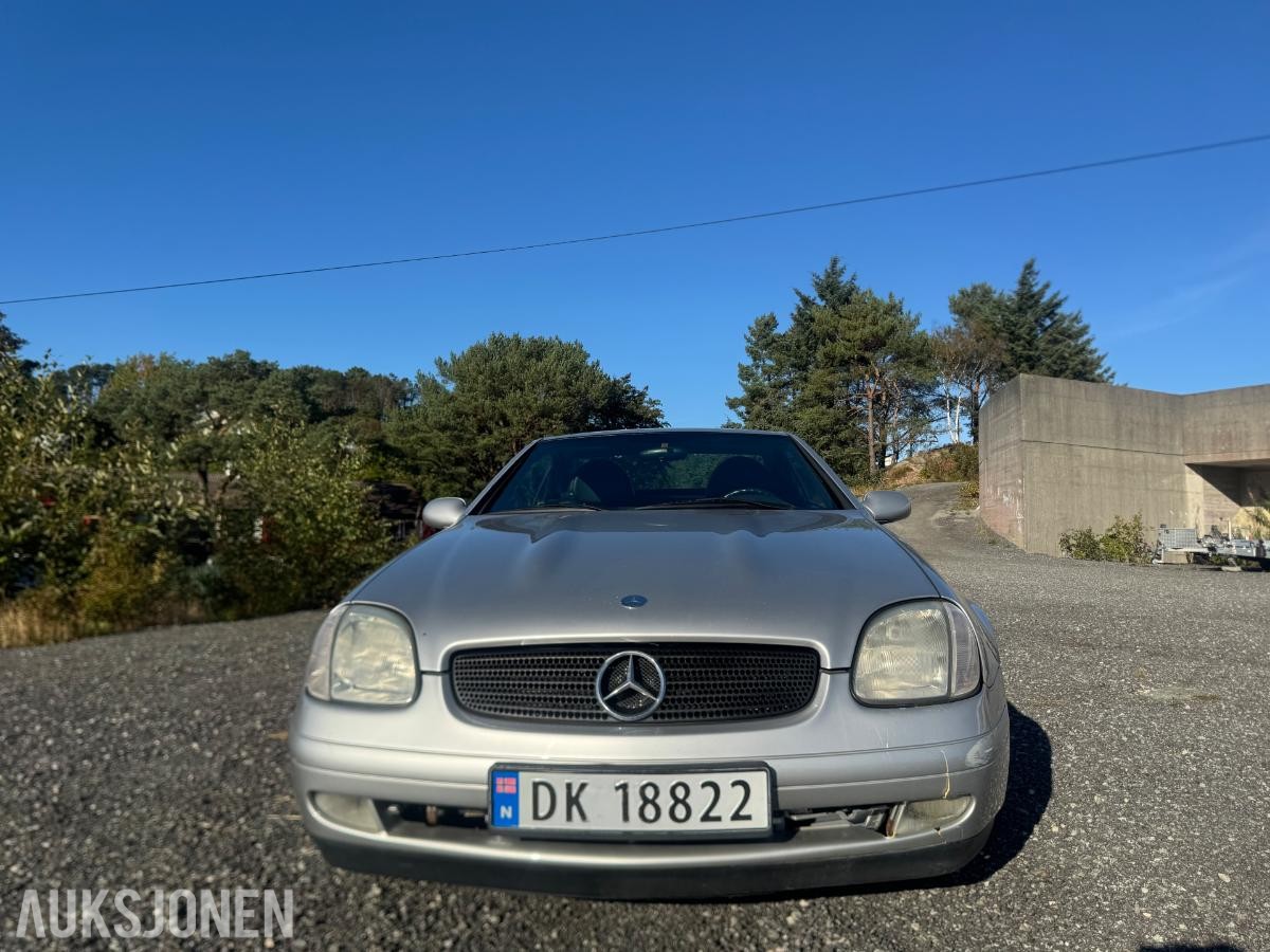 2001 MERCEDES-BENZ SLK 200 - 2.0-136 - AUTOMAT - 207000km