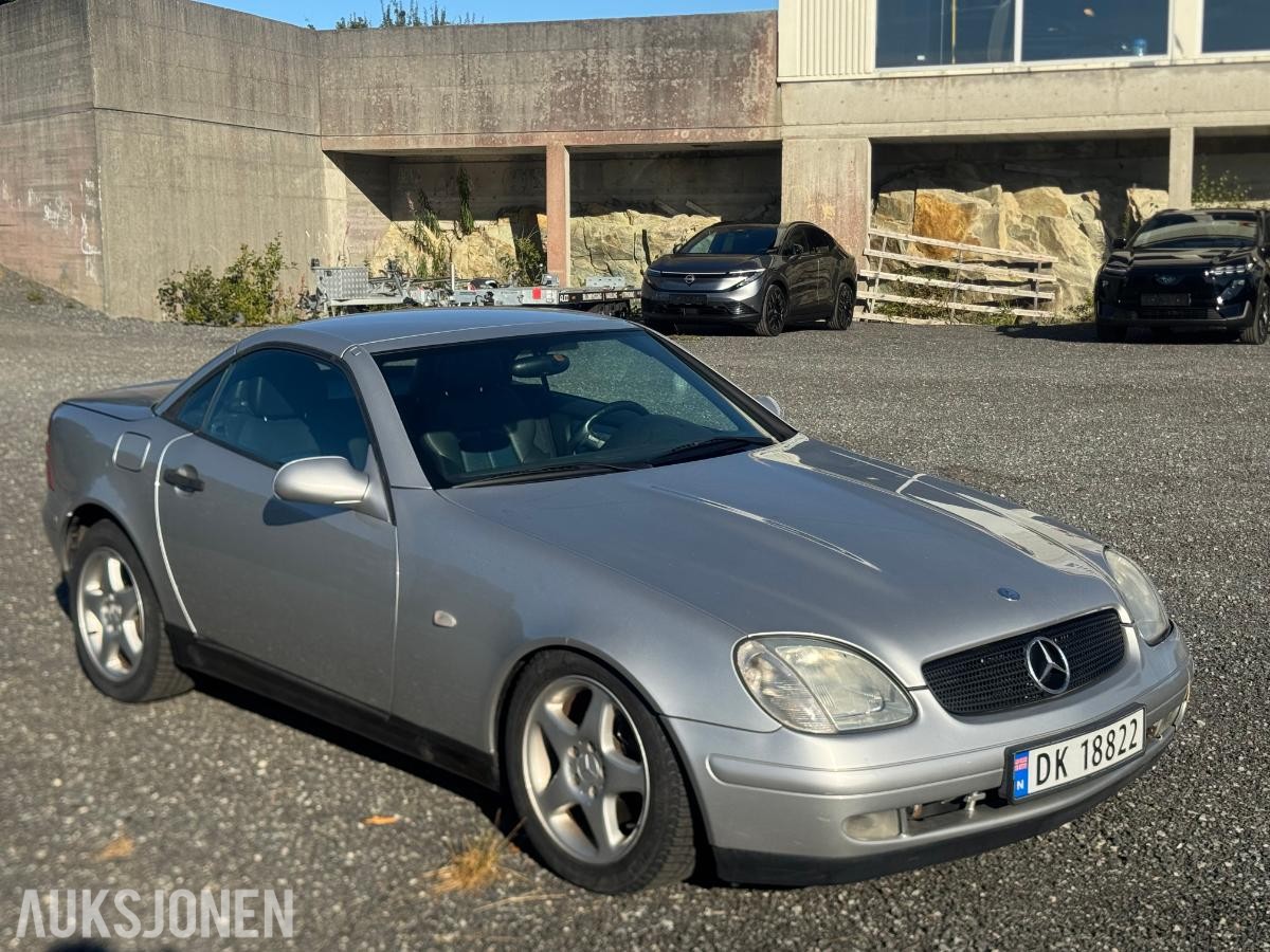 2001 MERCEDES-BENZ SLK 200 - 2.0-136 - AUTOMAT - 207000km