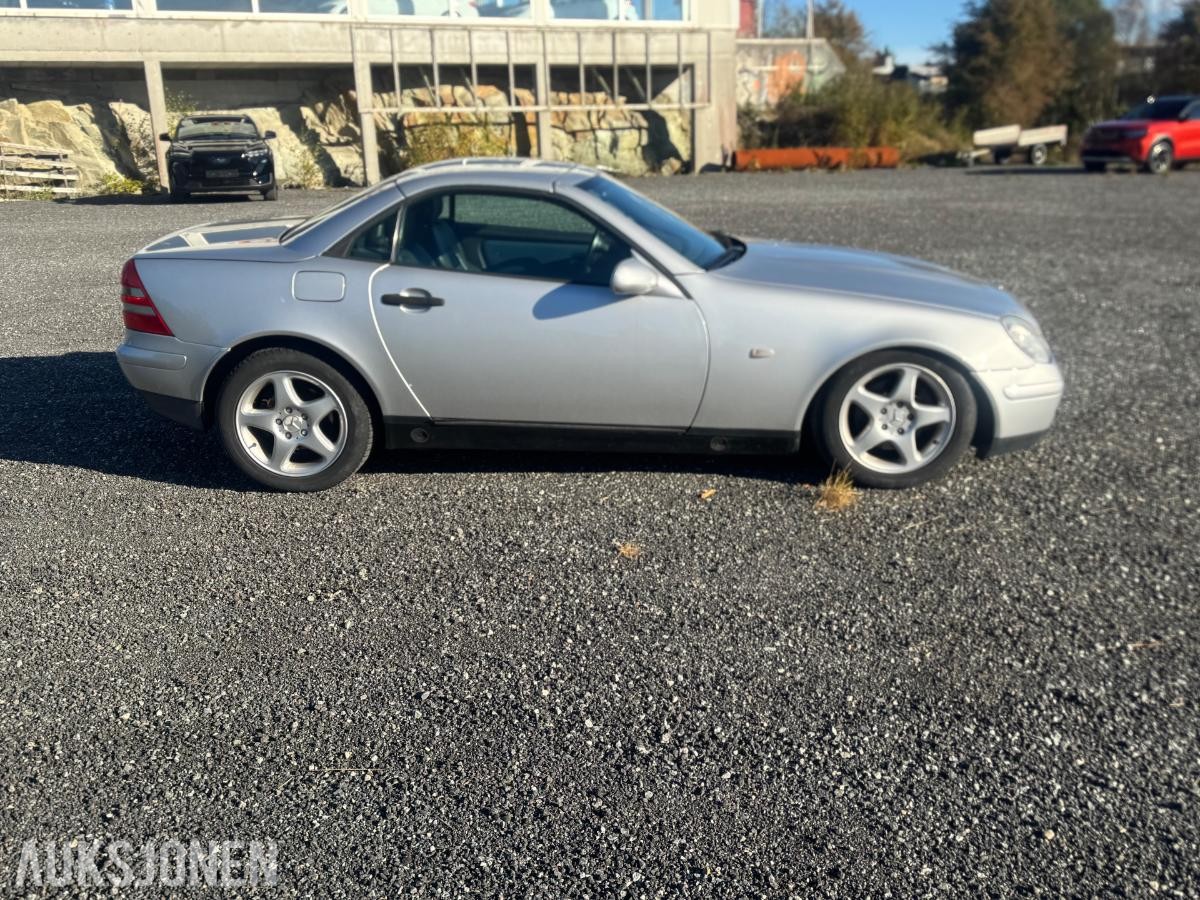 2001 MERCEDES-BENZ SLK 200 - 2.0-136 - AUTOMAT - 207000km