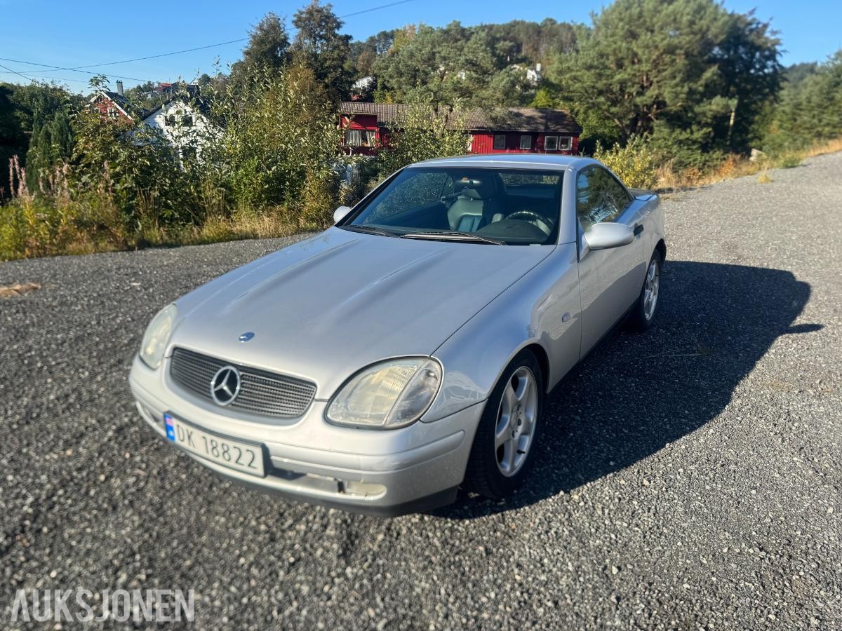 2001 MERCEDES-BENZ SLK 200 - 2.0-136 - AUTOMAT - 207000km