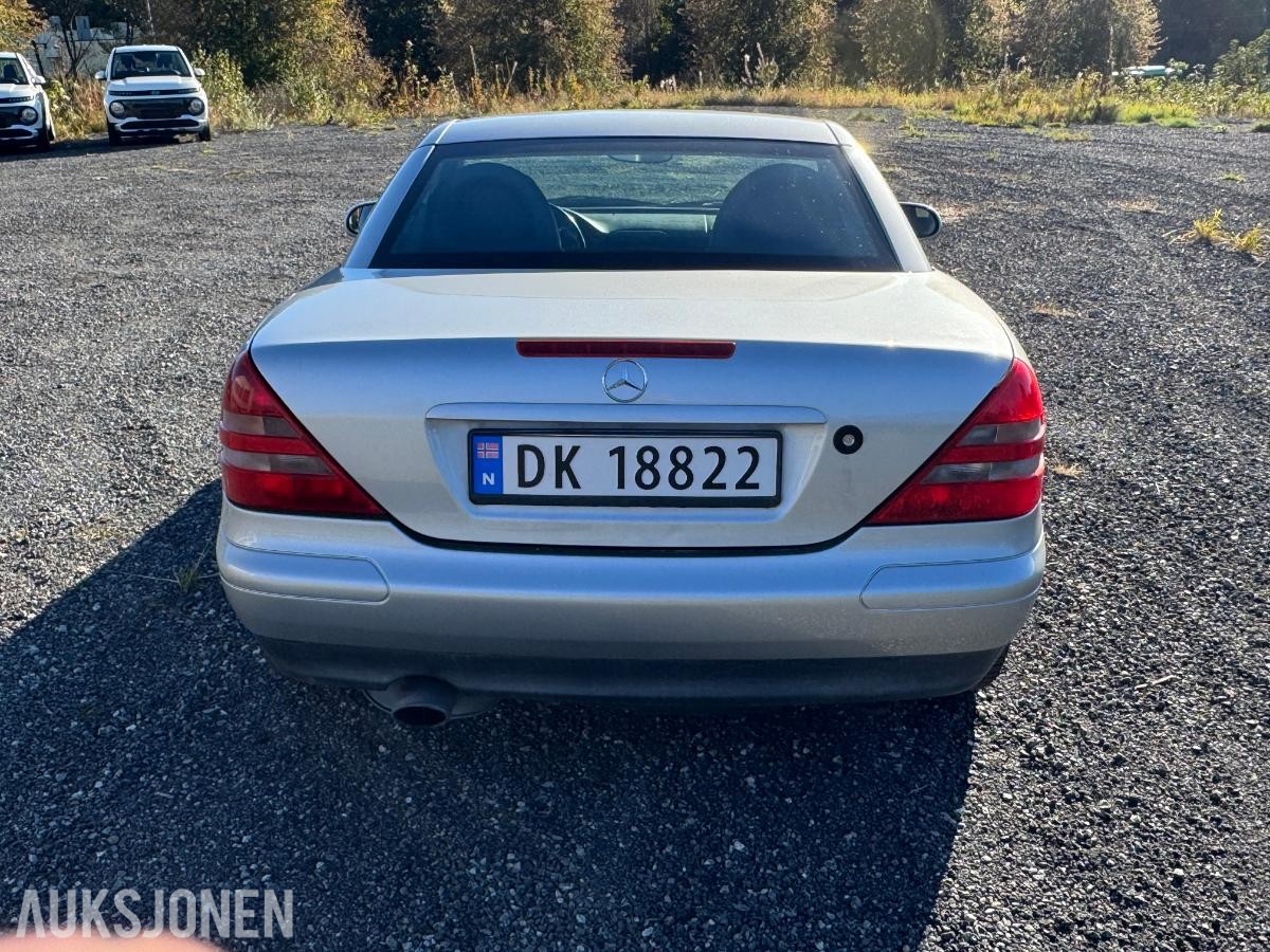 2001 MERCEDES-BENZ SLK 200 - 2.0-136 - AUTOMAT - 207000km