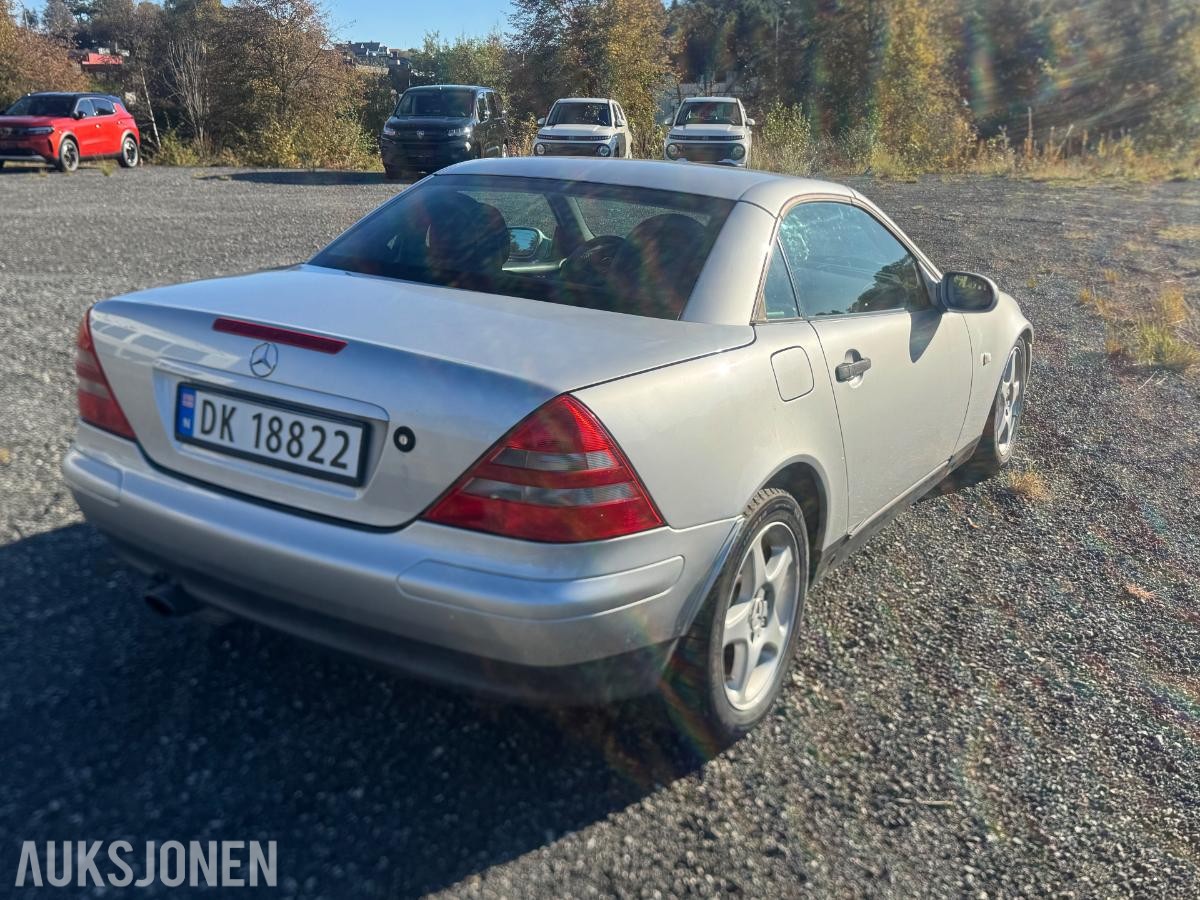 2001 MERCEDES-BENZ SLK 200 - 2.0-136 - AUTOMAT - 207000km