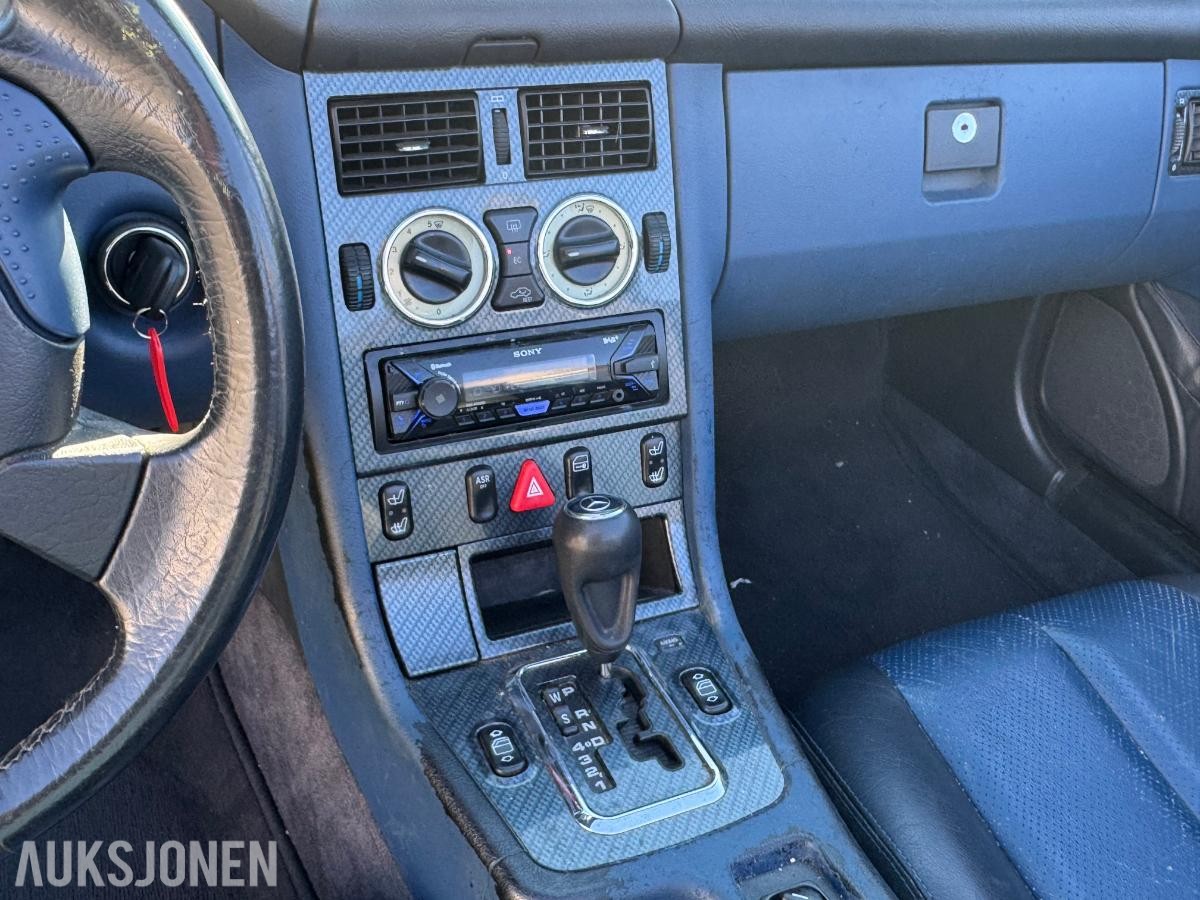 2001 MERCEDES-BENZ SLK 200 - 2.0-136 - AUTOMAT - 207000km