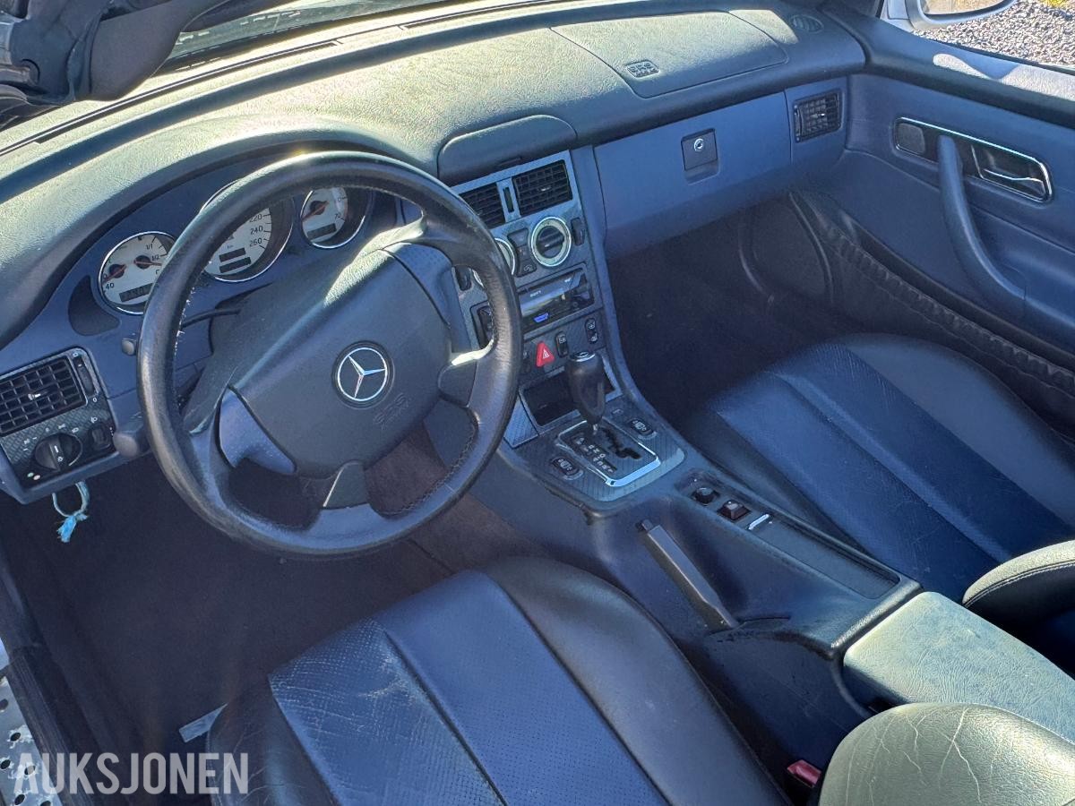 2001 MERCEDES-BENZ SLK 200 - 2.0-136 - AUTOMAT - 207000km
