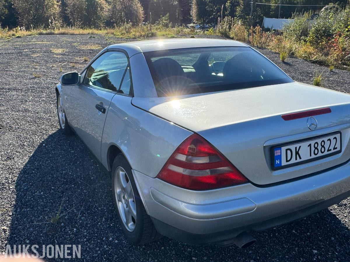 2001 MERCEDES-BENZ SLK 200 - 2.0-136 - AUTOMAT - 207000km