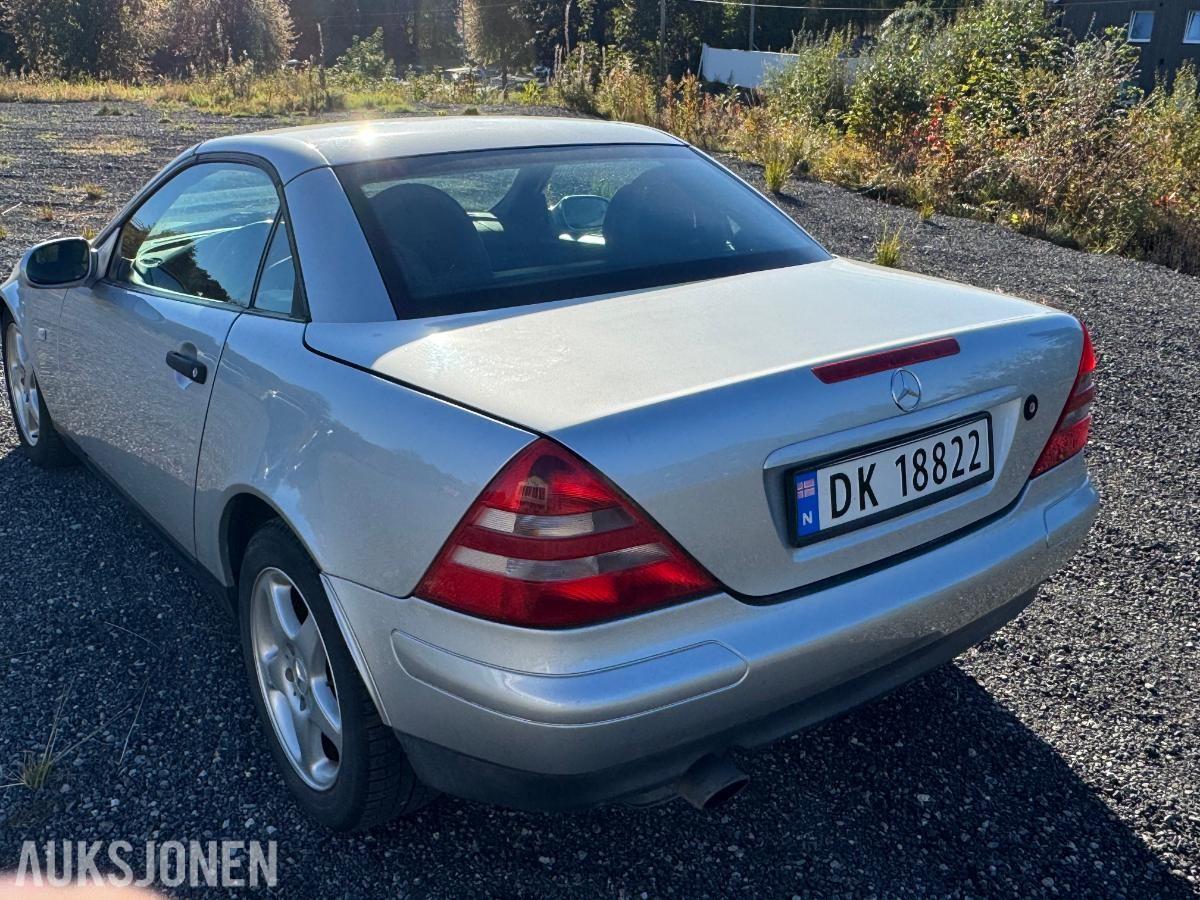 2001 MERCEDES-BENZ SLK 200 - 2.0-136 - AUTOMAT - 207000km
