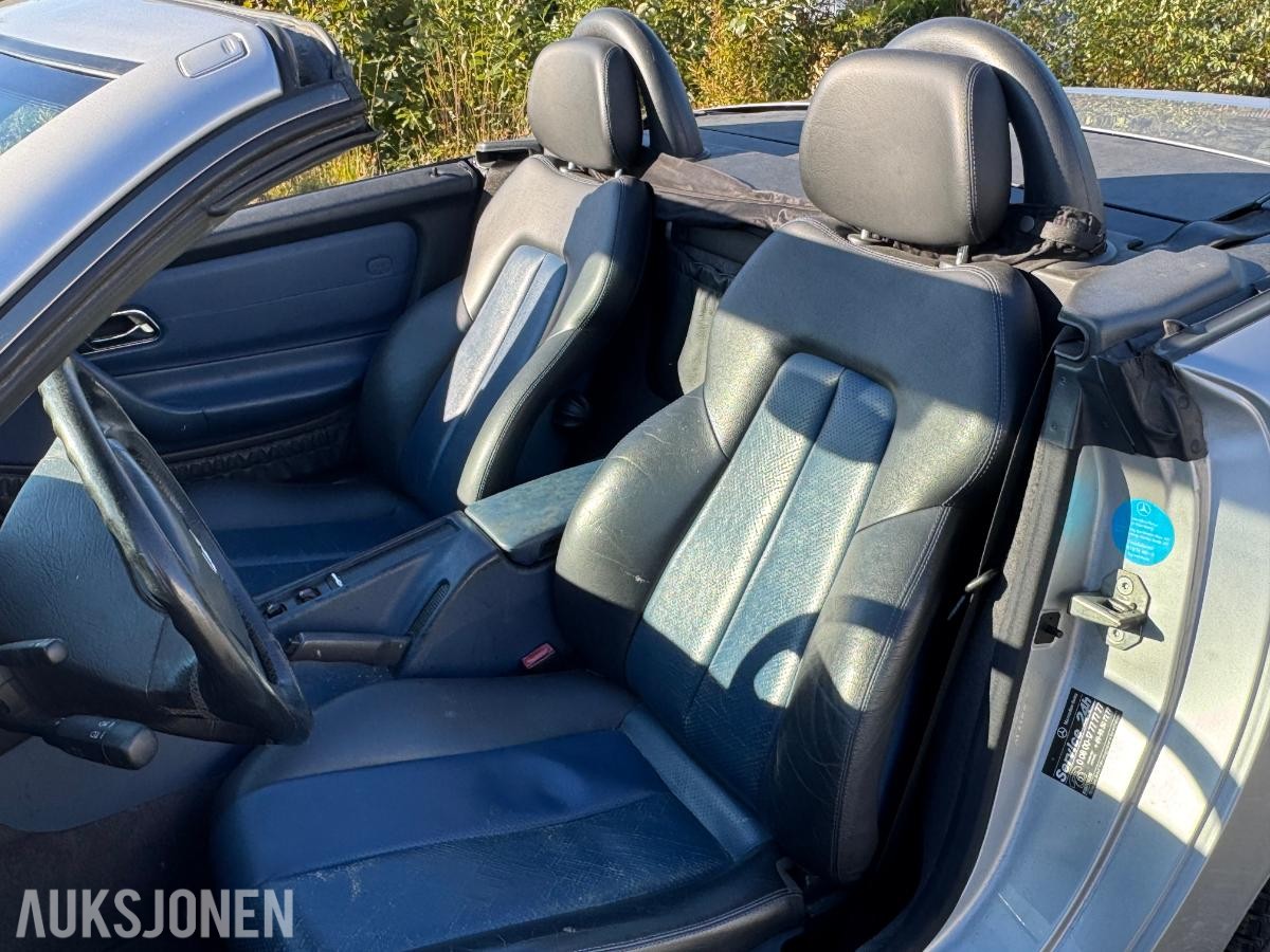 2001 MERCEDES-BENZ SLK 200 - 2.0-136 - AUTOMAT - 207000km