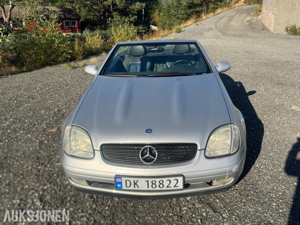 2001 MERCEDES-BENZ SLK 200 - 2.0-136 - AUTOMAT - 207000km
