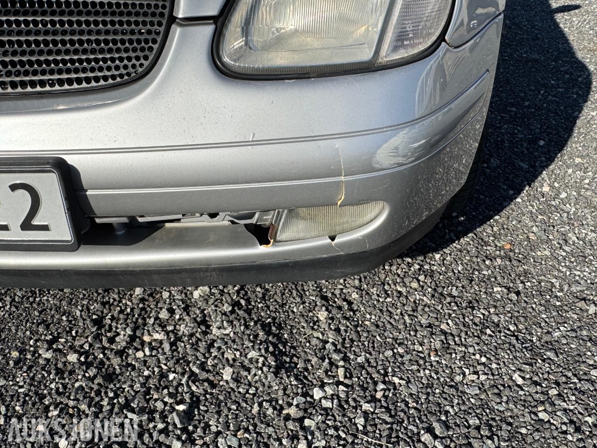 2001 MERCEDES-BENZ SLK 200 - 2.0-136 - AUTOMAT - 207000km