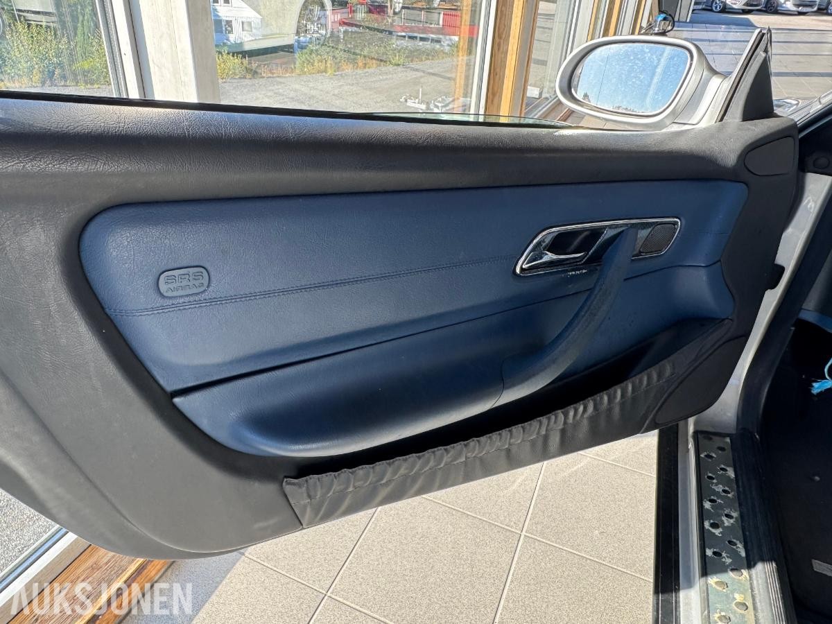2001 MERCEDES-BENZ SLK 200 - 2.0-136 - AUTOMAT - 207000km