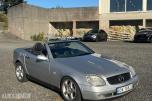 2001 MERCEDES-BENZ SLK 200 - 2.0-136 - AUTOMAT - 207000km
