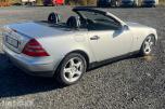 2001 MERCEDES-BENZ SLK 200 - 2.0-136 - AUTOMAT - 207000km