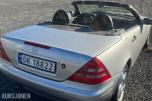 2001 MERCEDES-BENZ SLK 200 - 2.0-136 - AUTOMAT - 207000km