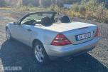 2001 MERCEDES-BENZ SLK 200 - 2.0-136 - AUTOMAT - 207000km