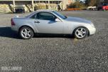 2001 MERCEDES-BENZ SLK 200 - 2.0-136 - AUTOMAT - 207000km