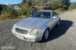 2001 MERCEDES-BENZ SLK 200 - 2.0-136 - AUTOMAT - 207000km