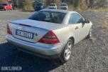 2001 MERCEDES-BENZ SLK 200 - 2.0-136 - AUTOMAT - 207000km