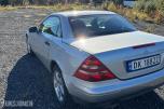 2001 MERCEDES-BENZ SLK 200 - 2.0-136 - AUTOMAT - 207000km