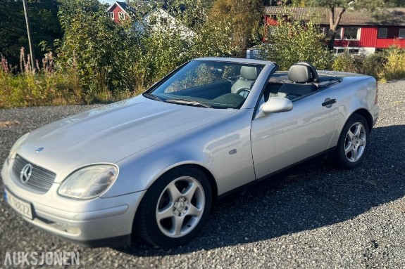 2001 MERCEDES-BENZ SLK 200 KOMPRESSOR - 2.0-136 - AUTOMAT - 207000km