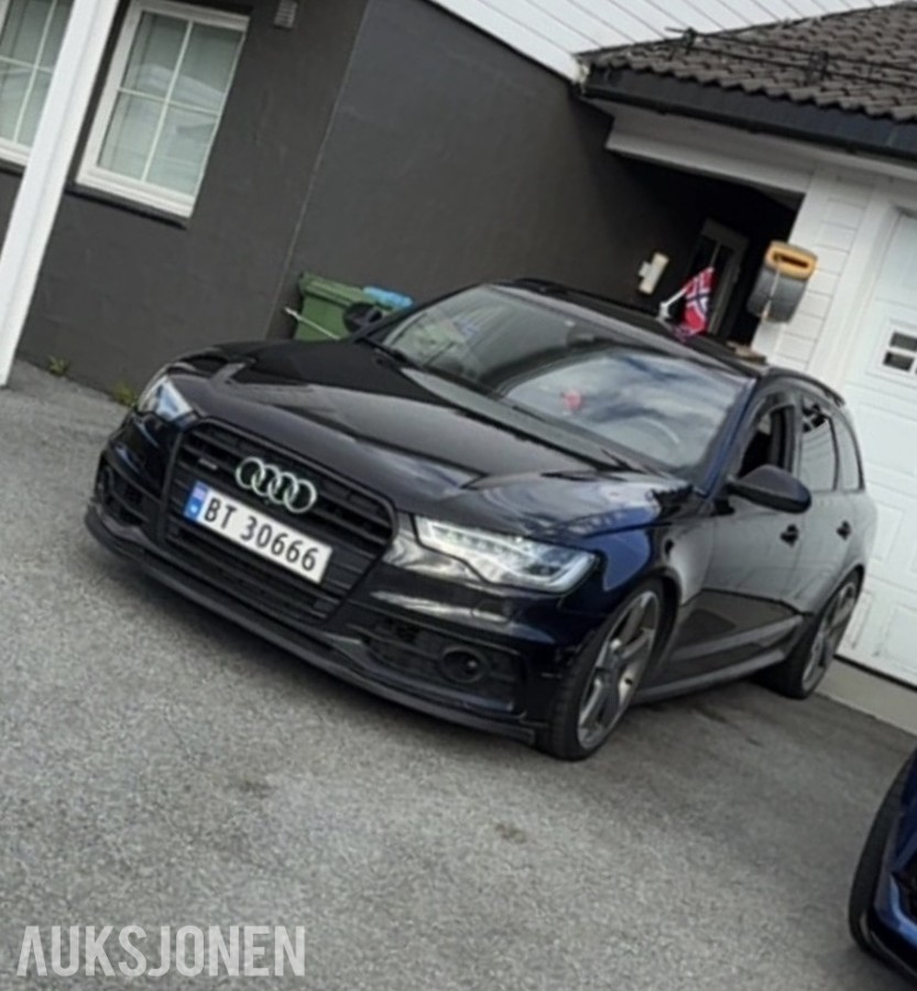2013 Audi A6 3.0 Diesel 313hk QUATTRO Automat, soltak, Ryggekamera