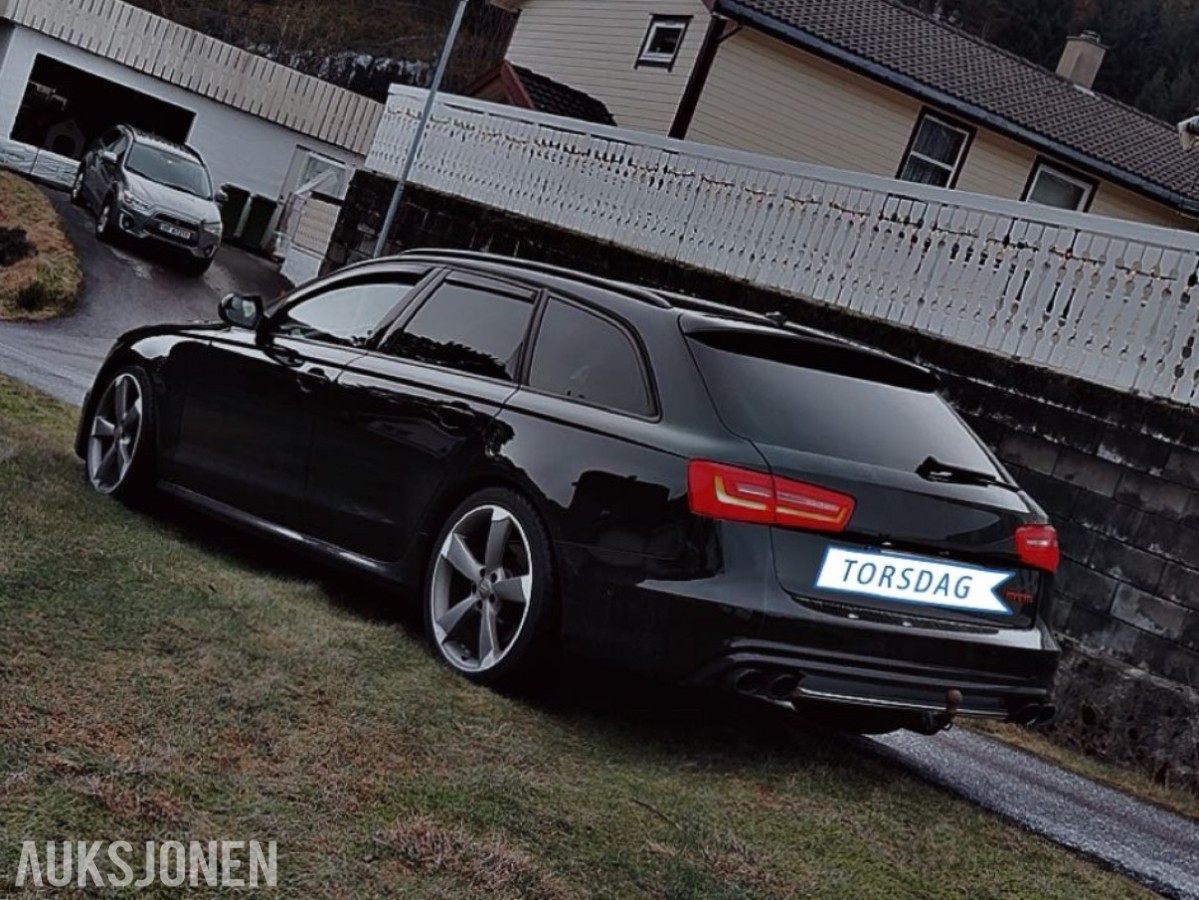 2013 Audi A6 3.0 Diesel 313hk QUATTRO Automat, soltak, Ryggekamera
