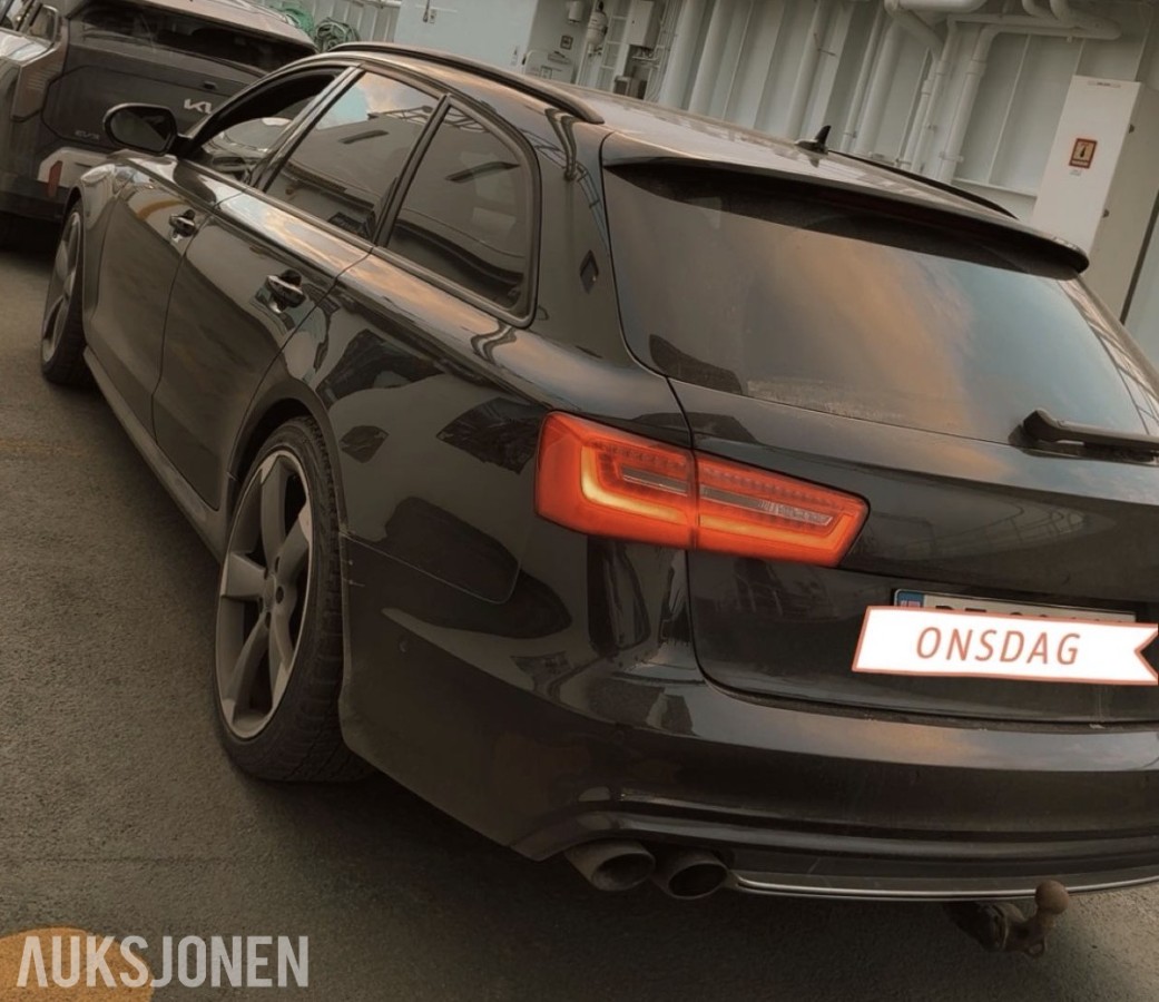 2013 Audi A6 3.0 Diesel 313hk QUATTRO Automat, soltak, Ryggekamera