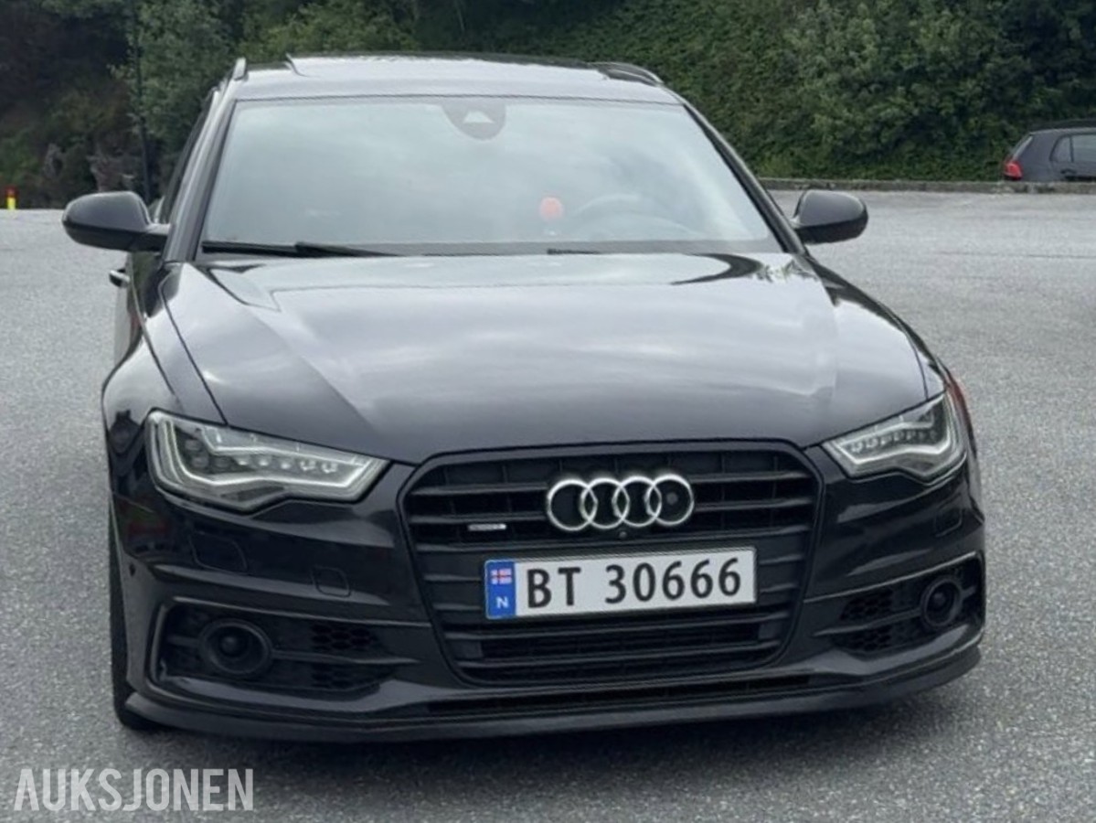 2013 Audi A6 3.0 Diesel 313hk QUATTRO Automat, soltak, Ryggekamera