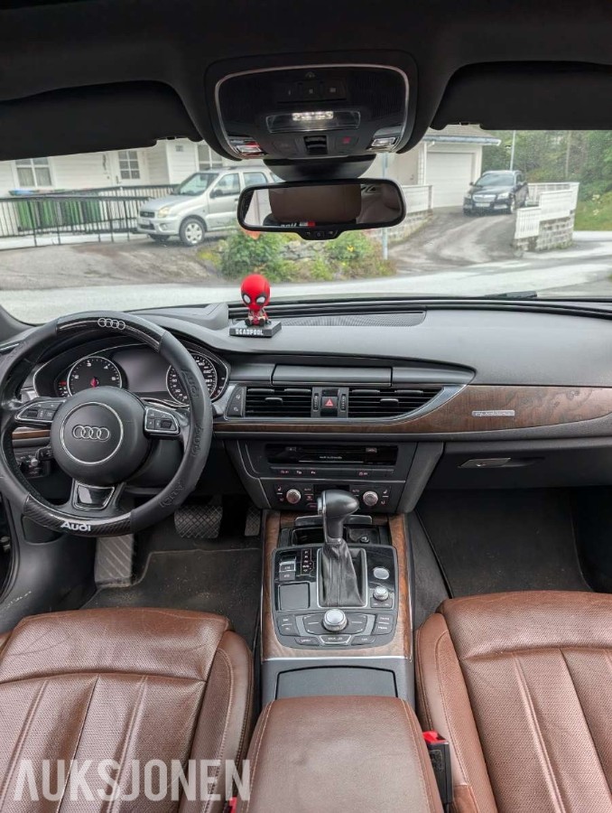 2013 Audi A6 3.0 Diesel 313hk QUATTRO Automat, soltak, Ryggekamera