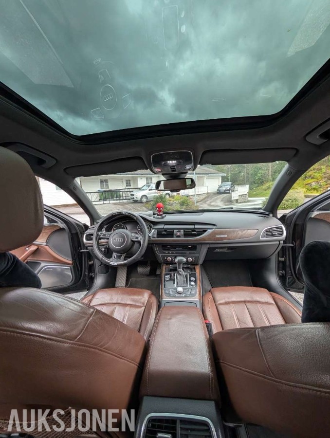 2013 Audi A6 3.0 Diesel 313hk QUATTRO Automat, soltak, Ryggekamera