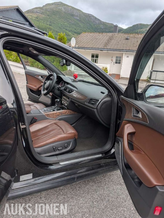 2013 Audi A6 3.0 Diesel 313hk QUATTRO Automat, soltak, Ryggekamera