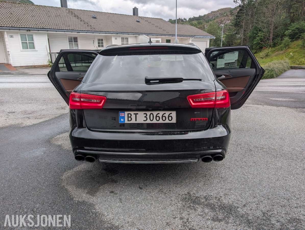 2013 Audi A6 3.0 Diesel 313hk QUATTRO Automat, soltak, Ryggekamera