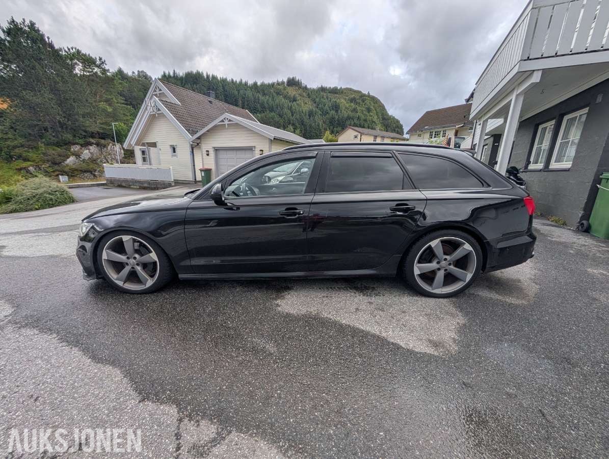 2013 Audi A6 3.0 Diesel 313hk QUATTRO Automat, soltak, Ryggekamera